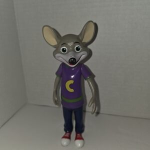 CEC Entertainment Chuck E. Cheese 7” Posable PVC Figure